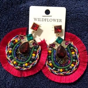 Wildflower earrings
